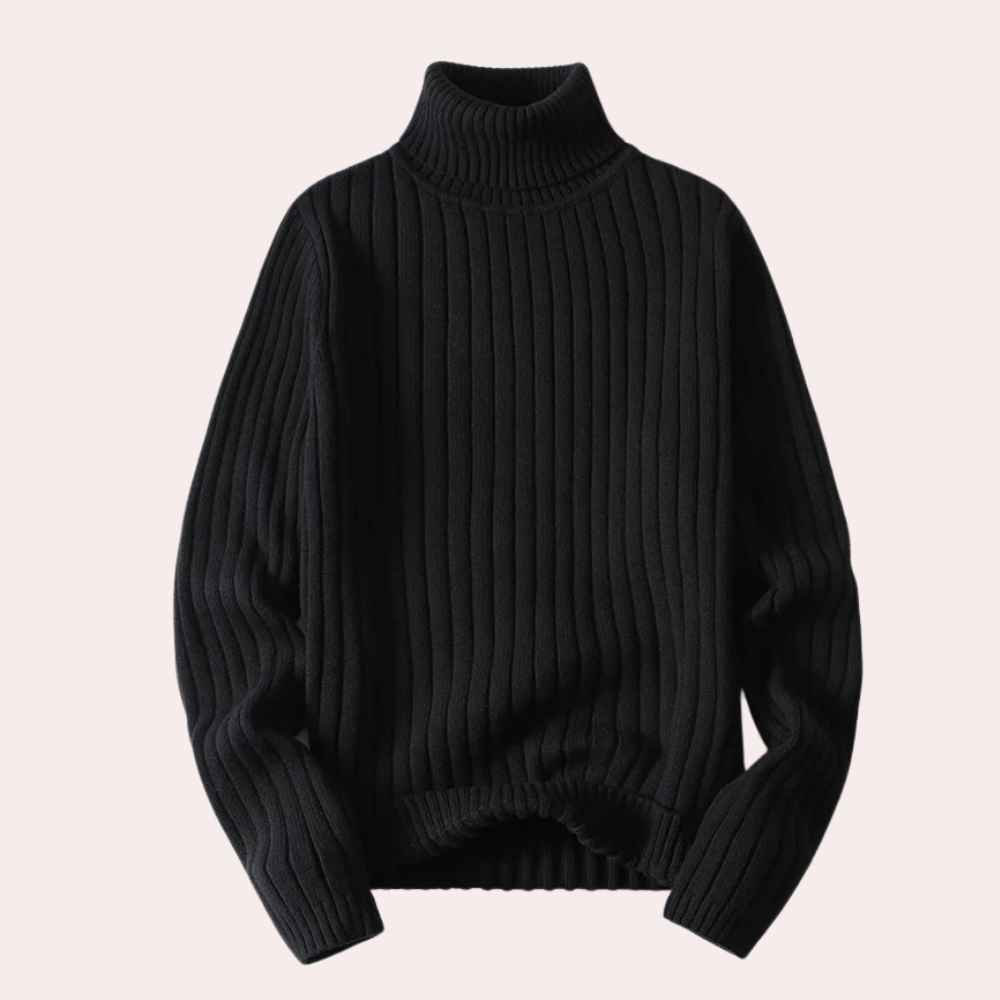 WW | Elegant und bequemer Pullover für Frauen mit Rollkragen für den Winter