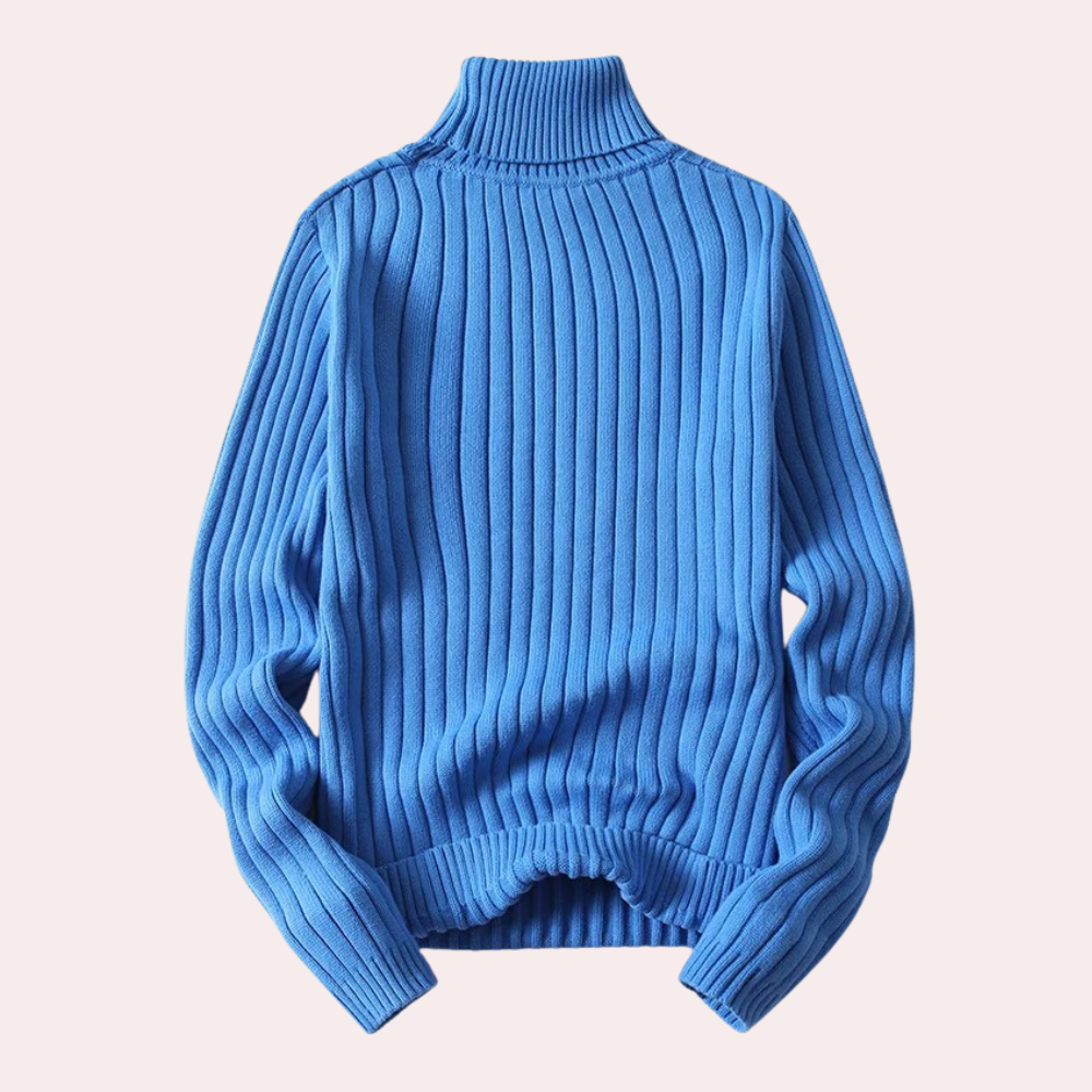 WW | Elegant und bequemer Pullover für Frauen mit Rollkragen für den Winter