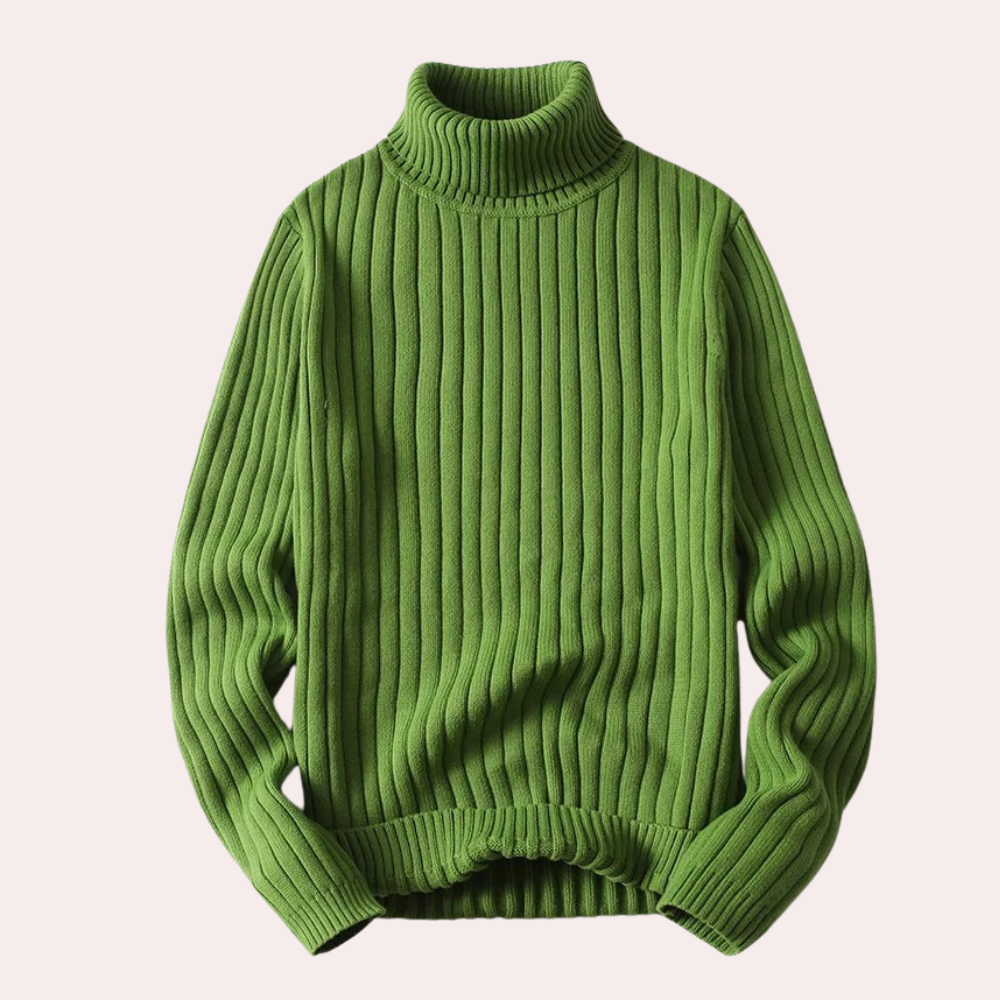 WW | Elegant und bequemer Pullover für Frauen mit Rollkragen für den Winter