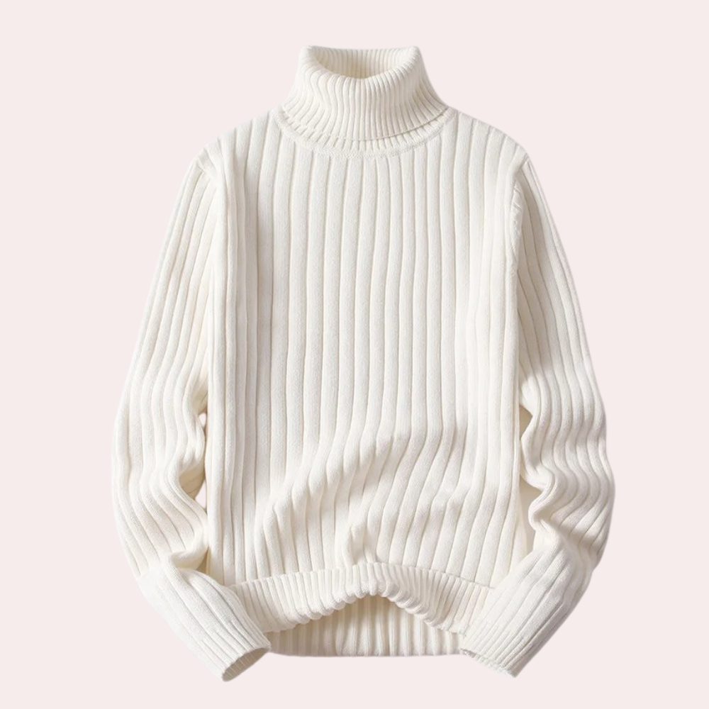 WW | Elegant und bequemer Pullover für Frauen mit Rollkragen für den Winter
