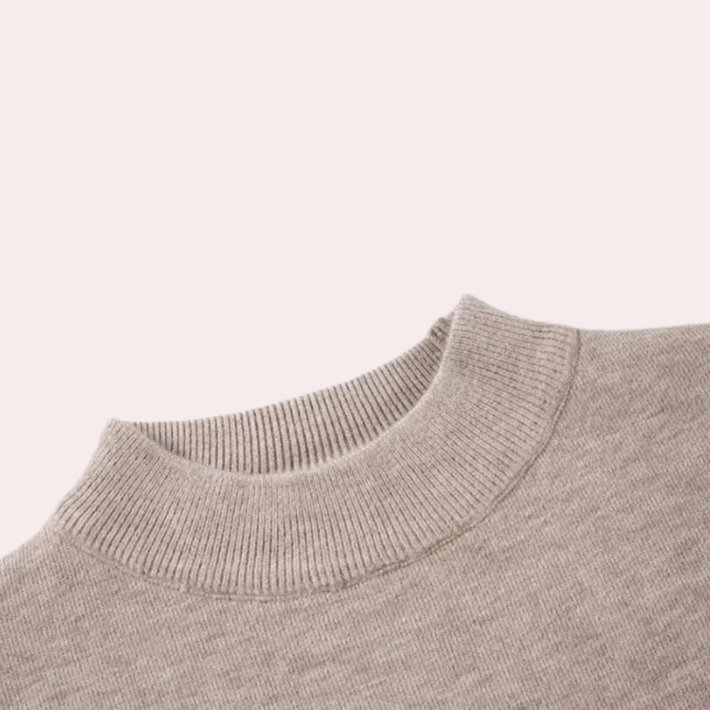 WW | Warm Men's Turtleneck