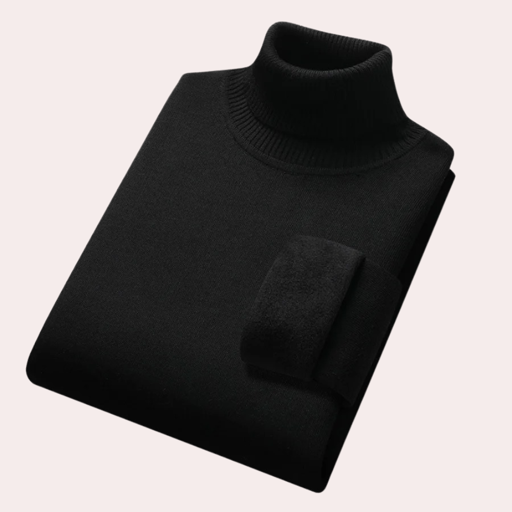 WW | Warm Men's Turtleneck