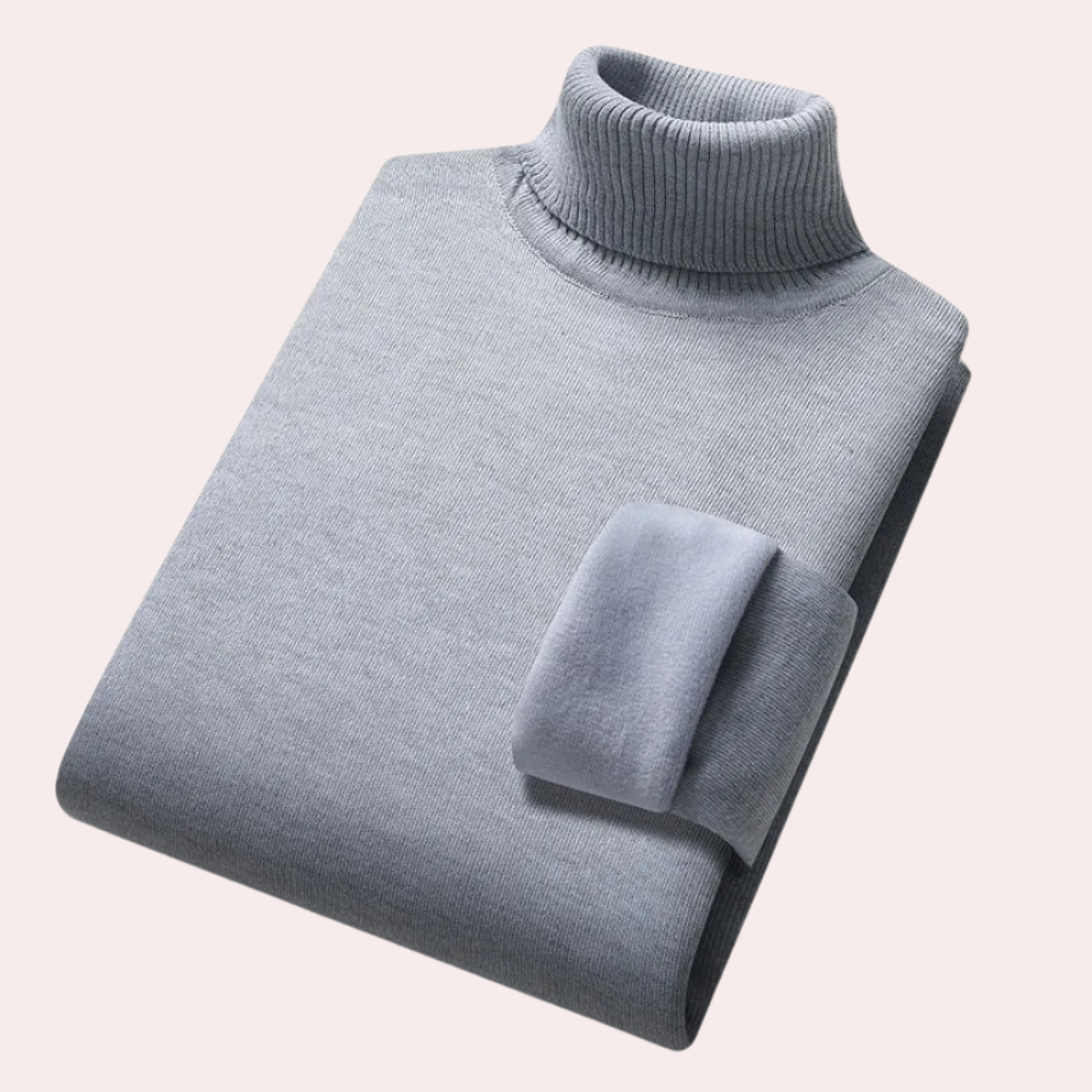 WW | Warm Men's Turtleneck