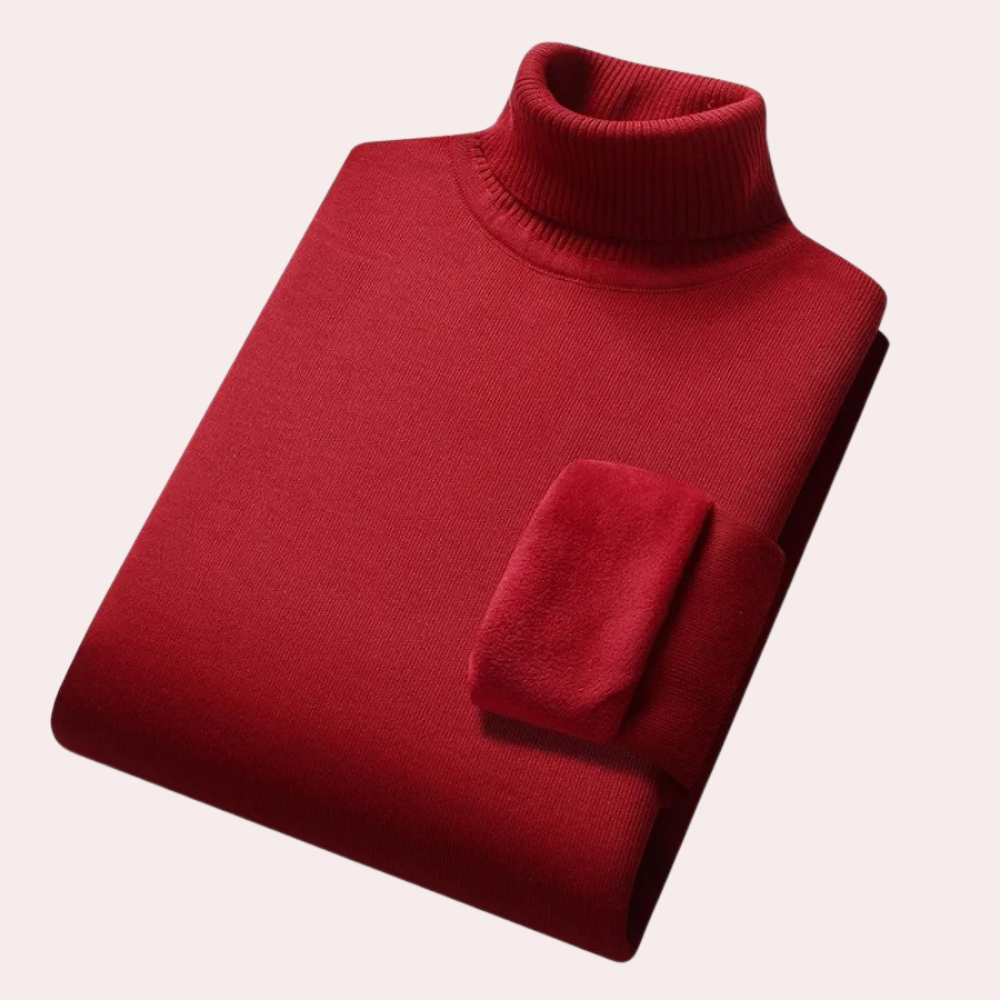 WW | Warm Men's Turtleneck