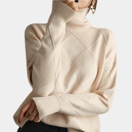 WW | Modischer Rollkragenpullover für Frauen