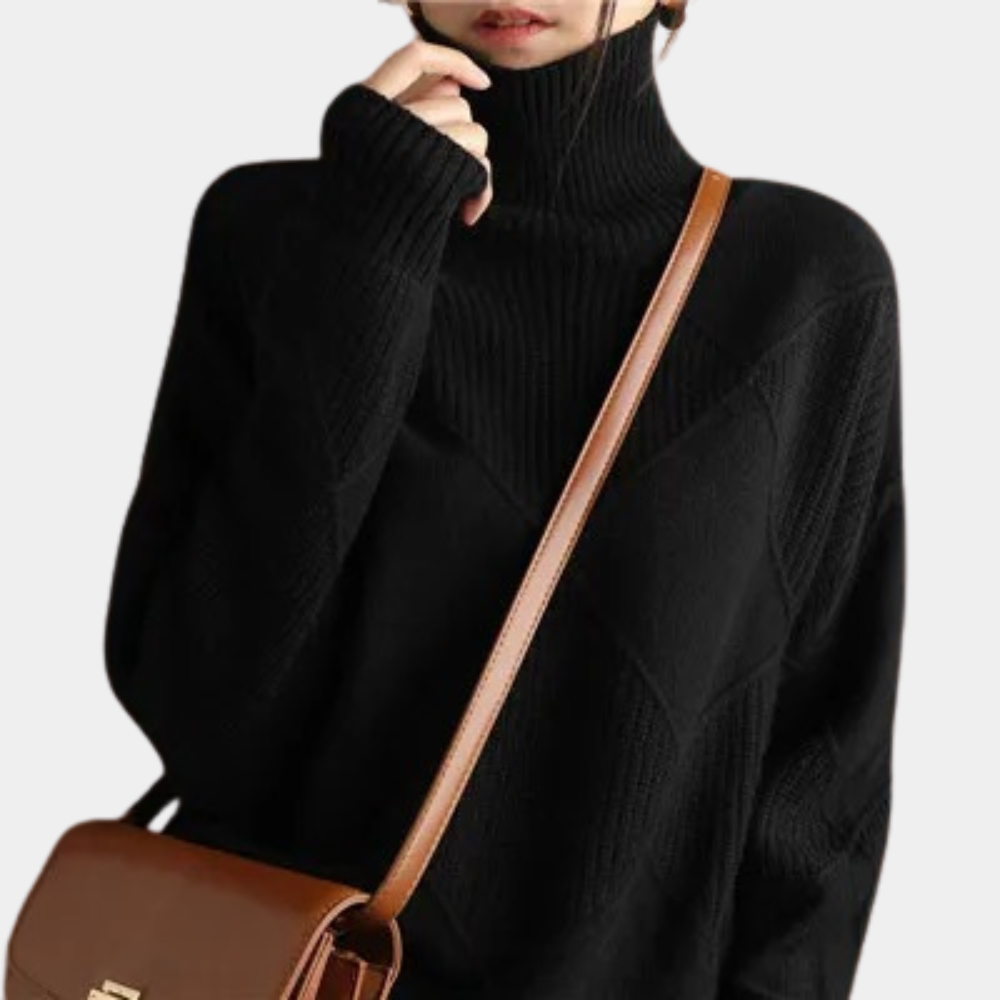 WW | Fashionable turtleneck sweater for women