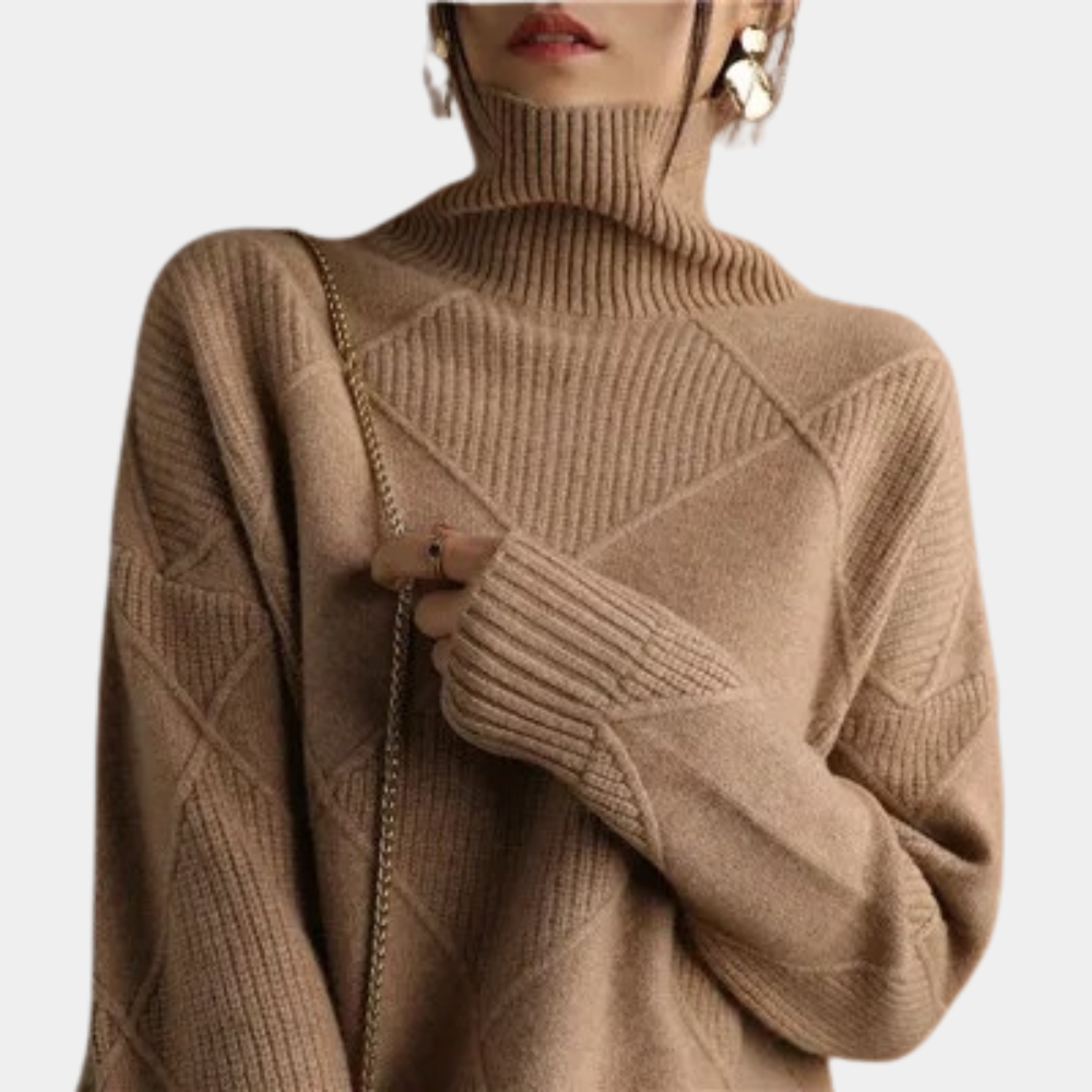 WW | Fashionable turtleneck sweater for women