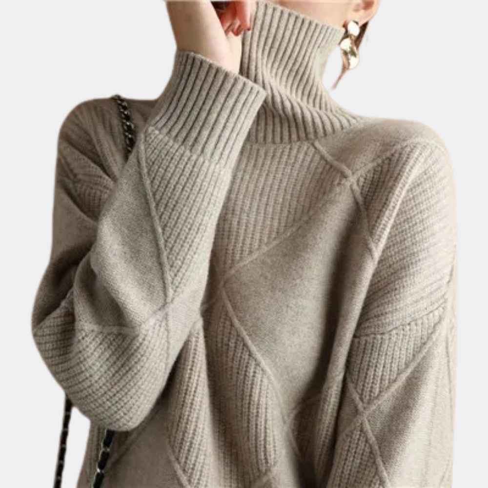 WW | Fashionable turtleneck sweater for women