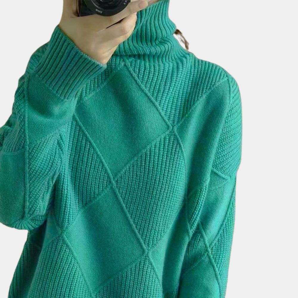 WW | Fashionable turtleneck sweater for women