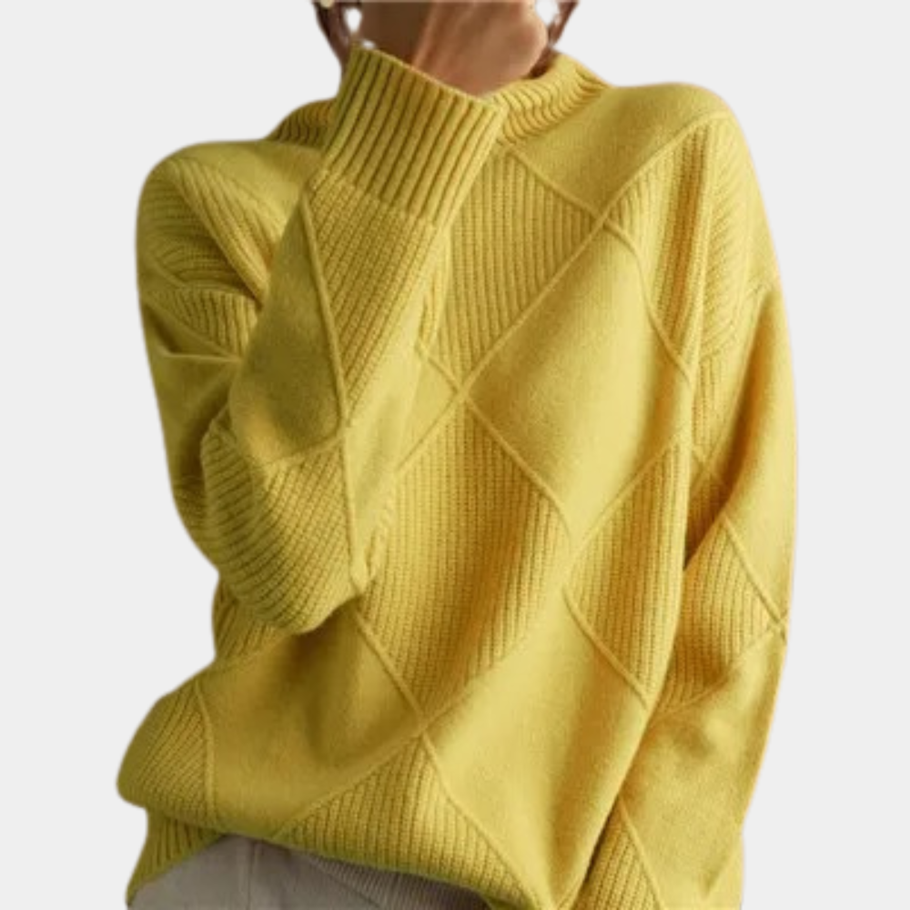 WW | Fashionable turtleneck sweater for women