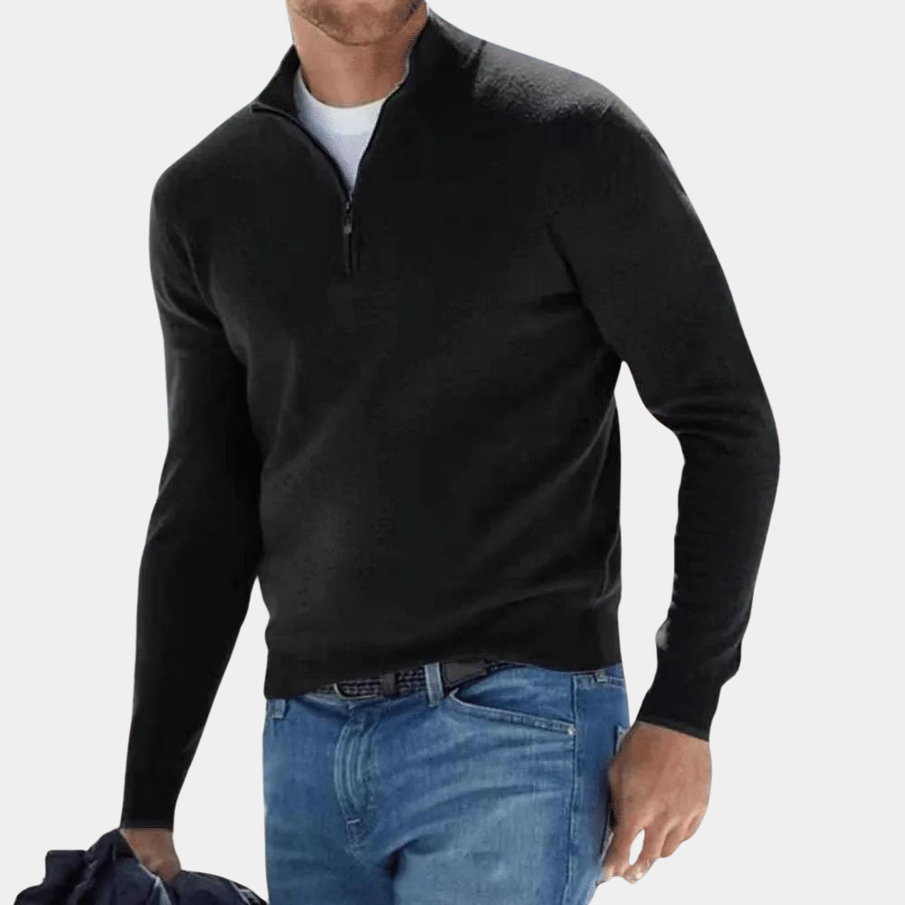 WW | Men's Half-Zip Sweater