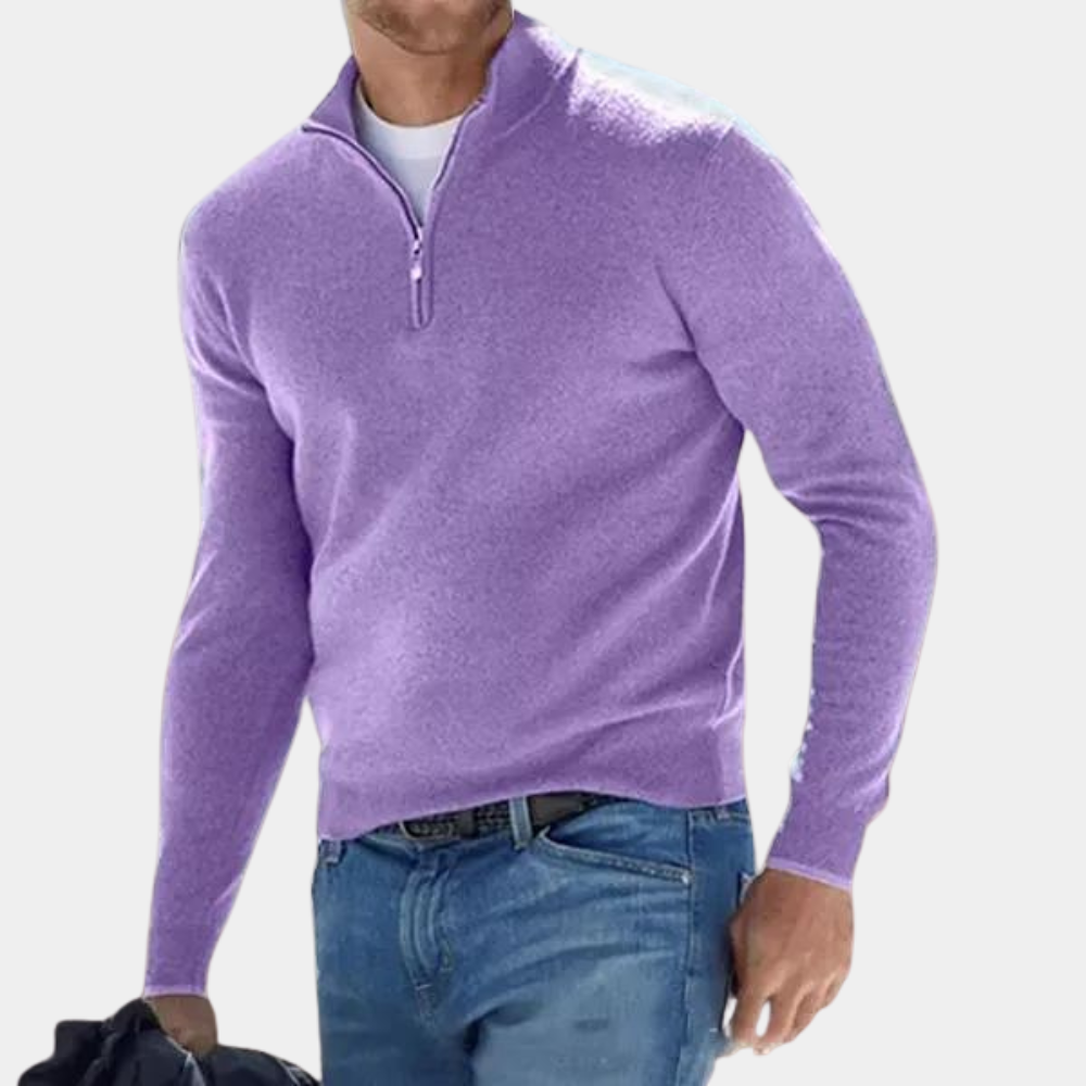 WW | Men's Half-Zip Sweater