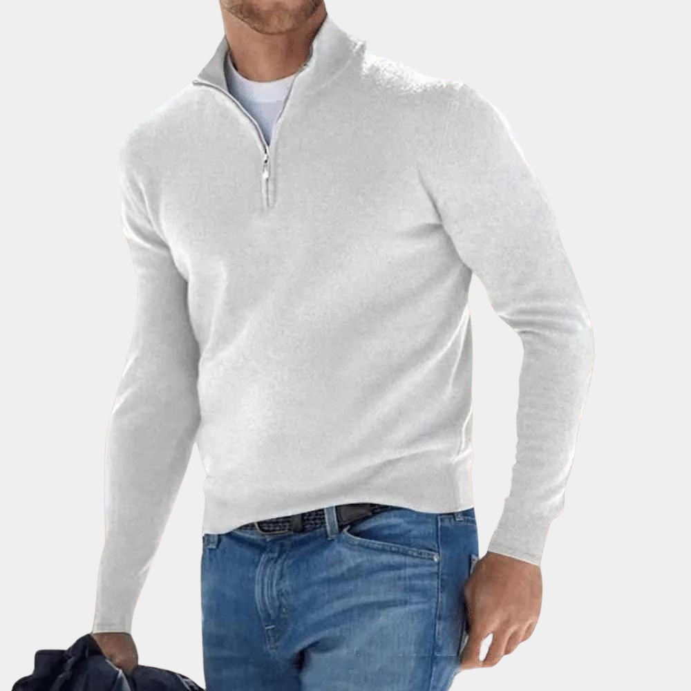 WW | Men's Half-Zip Sweater