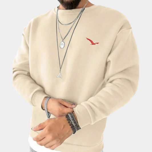 WW | Bequeme Herren Kapuzenpullover Für Freizeit