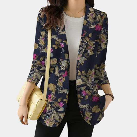 WW | Blumenblazer für Frauen