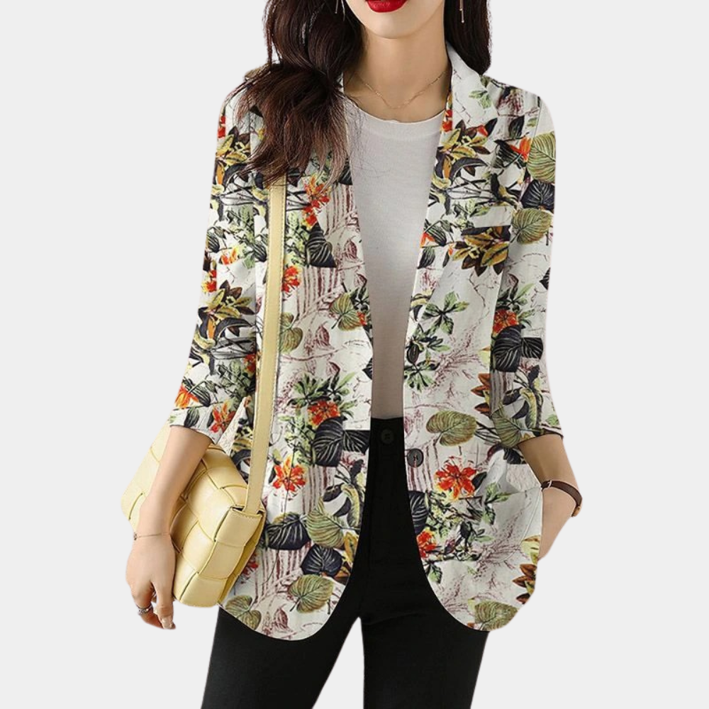WW | Blumenblazer für Frauen