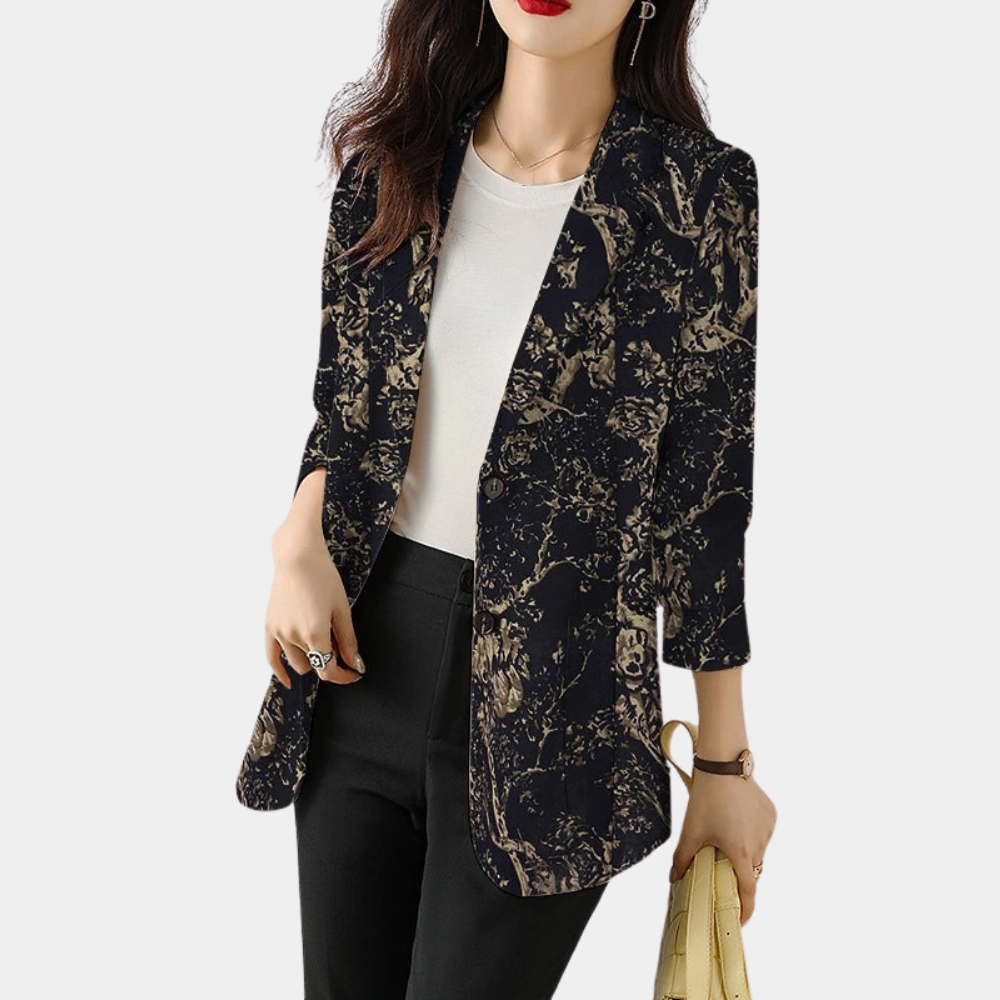 WW | Blumenblazer für Frauen