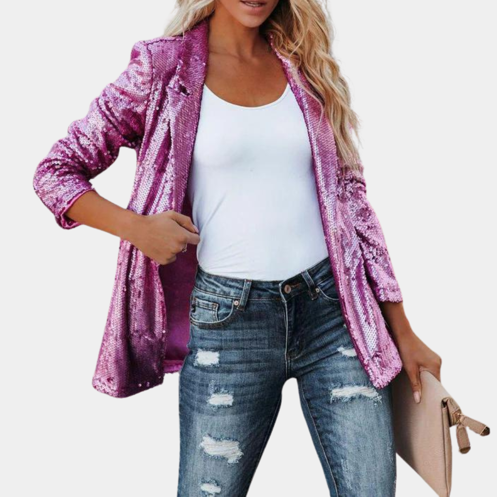 WW | Eleganter Glitzerblazer für Damen