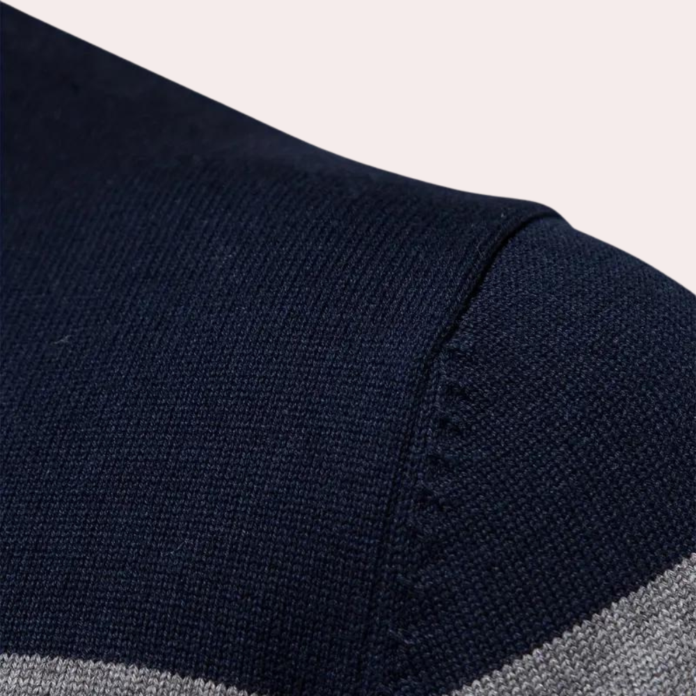 WW | Stylischer Color Block Kapuzenpullover