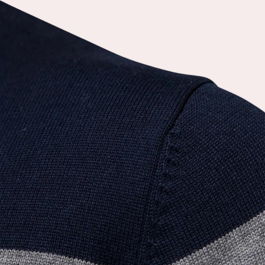 WW | Stylischer Color Block Kapuzenpullover
