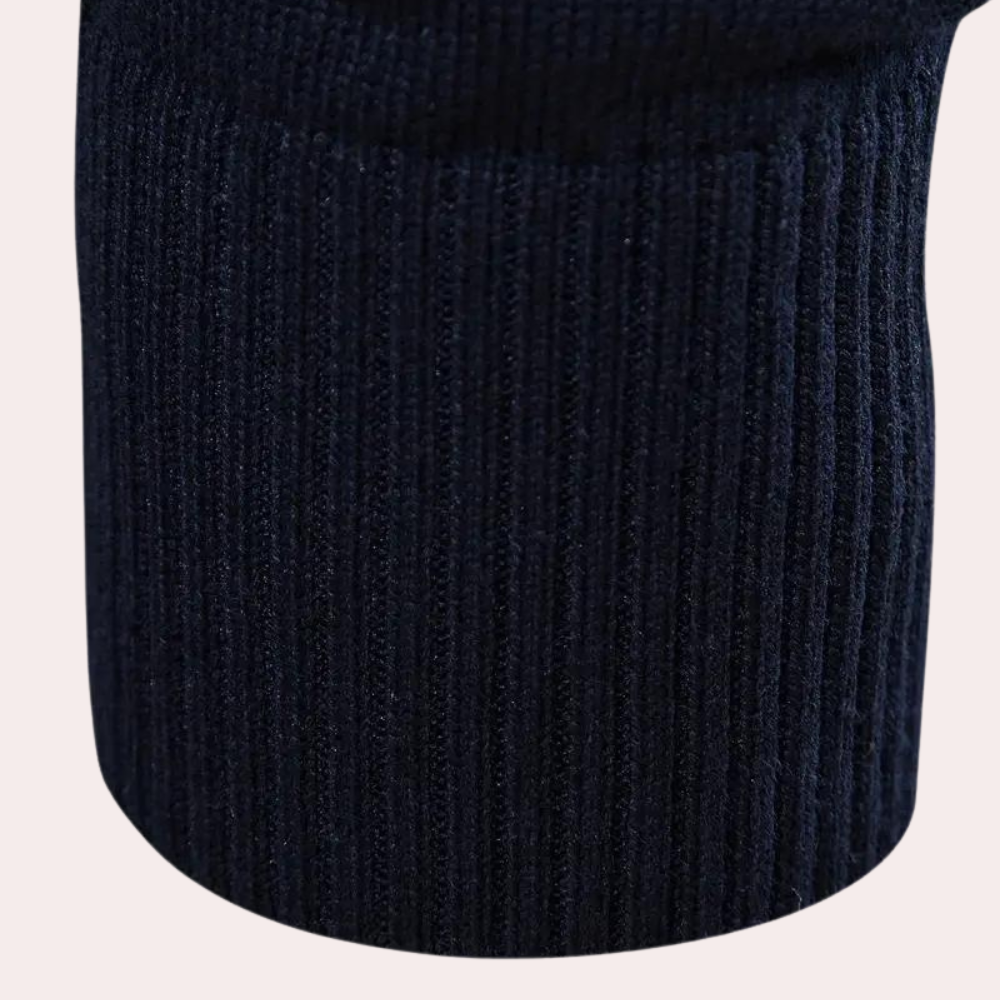 WW | Stylischer Color Block Kapuzenpullover