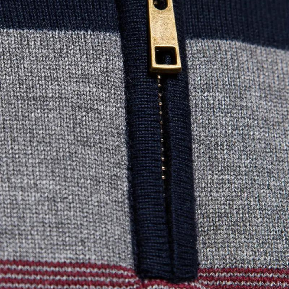 WW | Stylischer Color Block Kapuzenpullover
