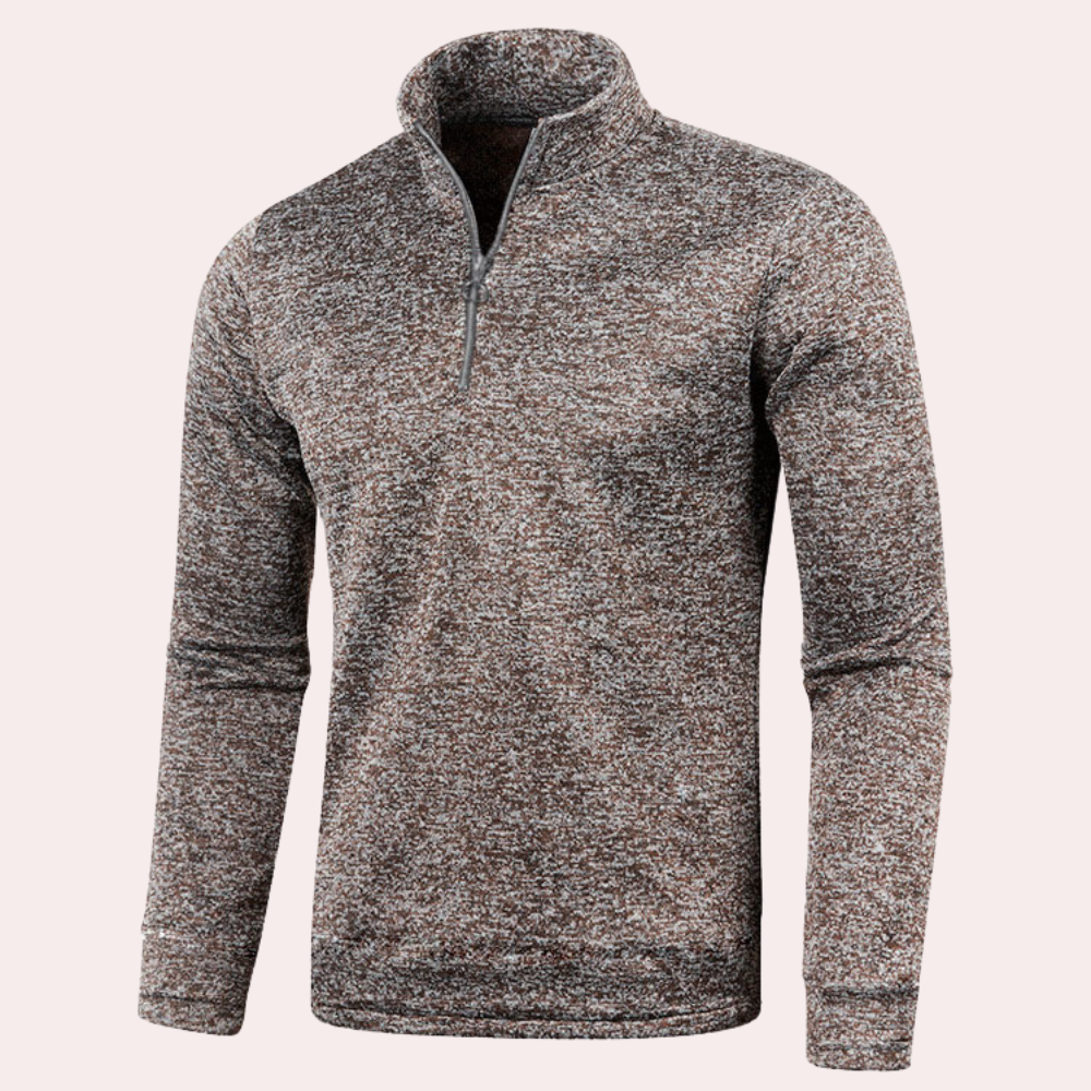 WW | Warmer Herren Kapuzenpullover Für Winter