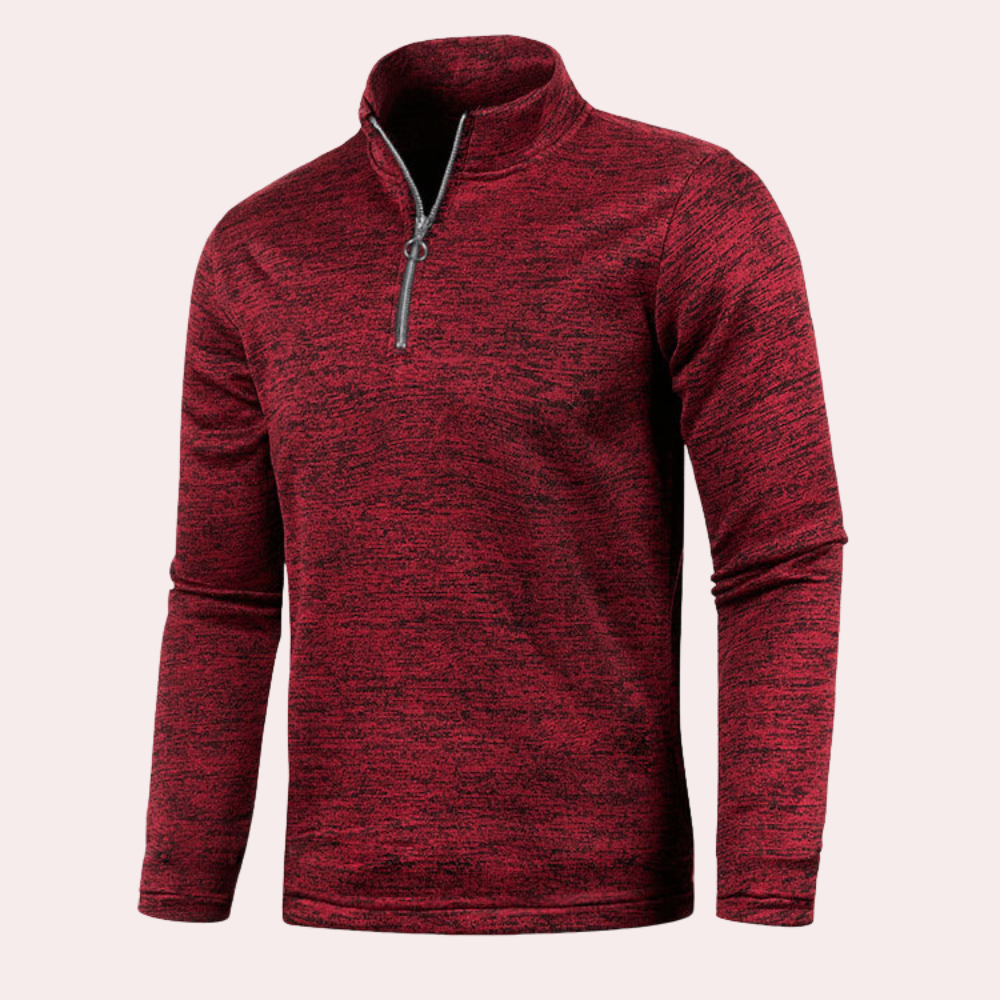 WW | Warmer Herren Kapuzenpullover Für Winter