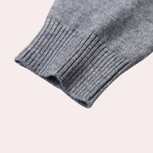 WW | Stilvoller HerrenKapuzenpullover mit Reißverschluss