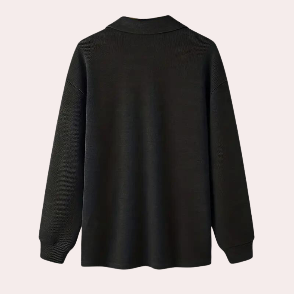 WW | Ribbed Men's Zip-Up Hoodie