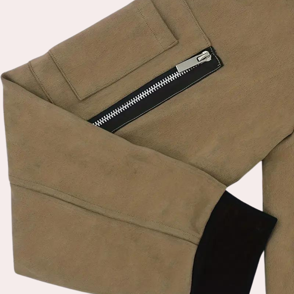 WW | Fashionable Bomber Jacket For Men For Leisure