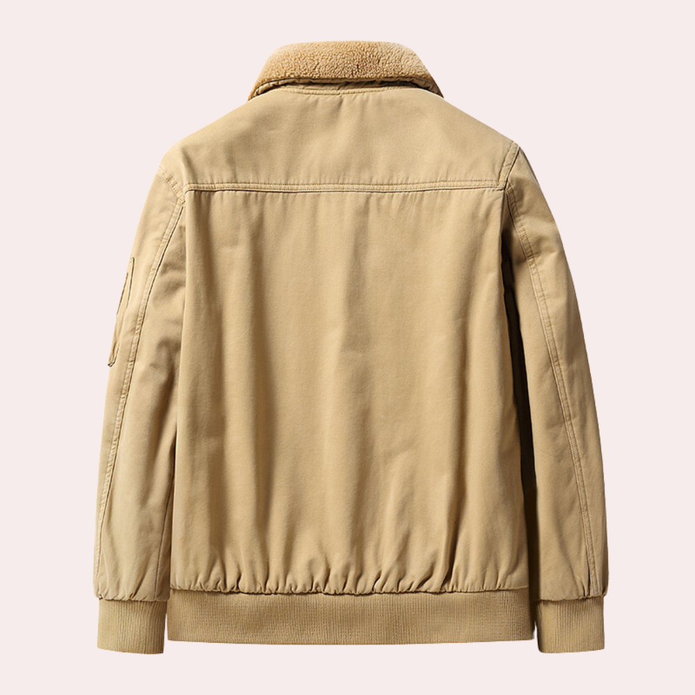 WW | Herren Bomberjacke mit Vielen Taschen