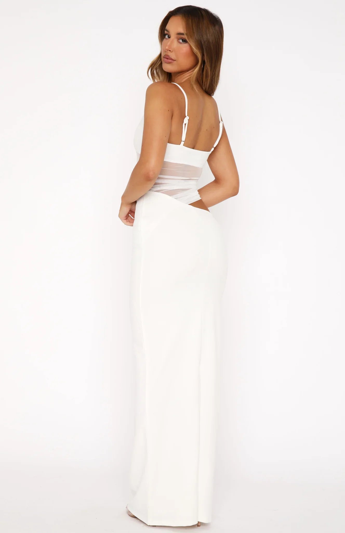 Naiara | Maxi Dress with Cut-Outs