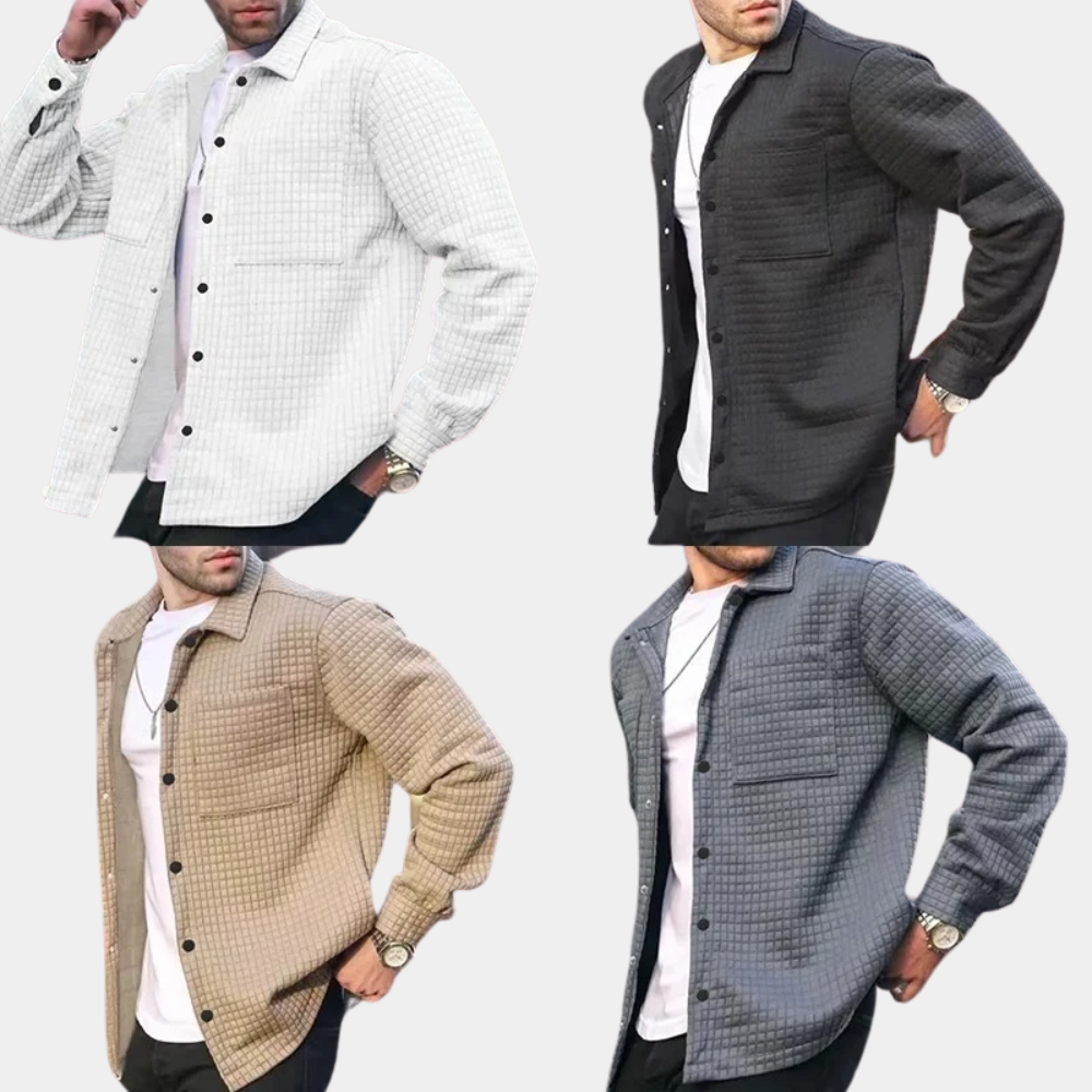 WW | Alltagstaugliche Herrenjacke Für Jede Gelegenheit