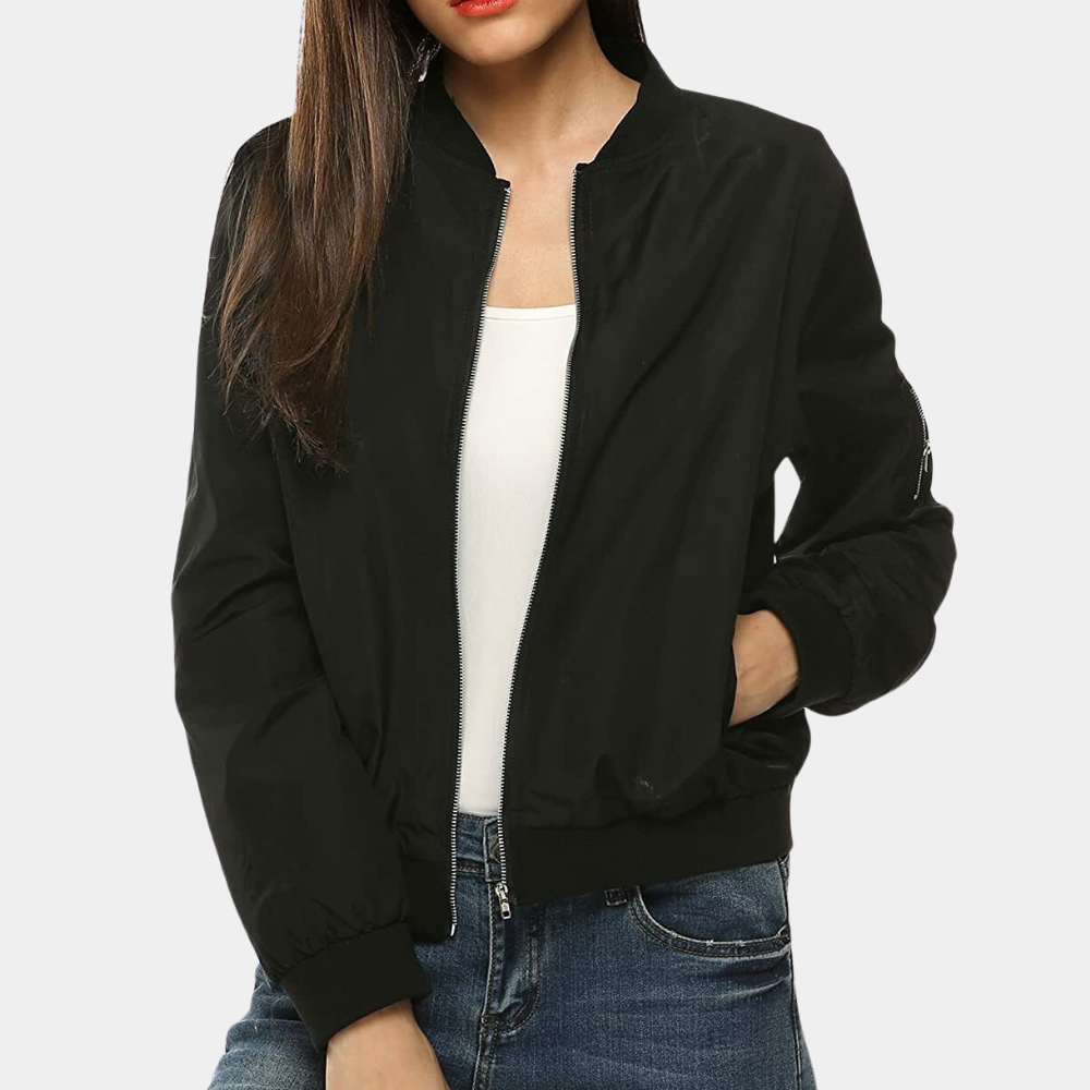 WW | Gelly Damen Casual mit Reißverschluss