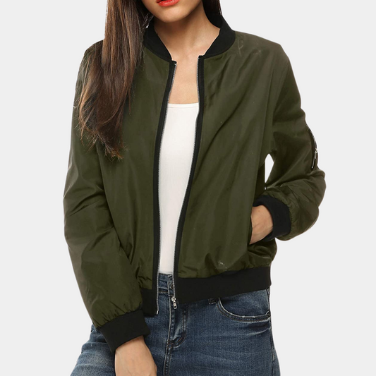 WW | Gelly Damen Casual mit Reißverschluss