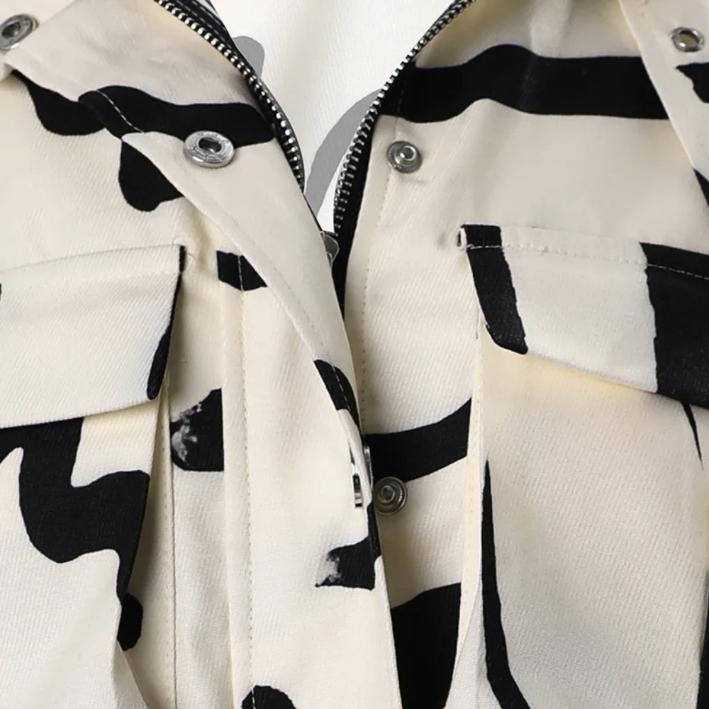 WW | Flauschige Warme Damenjacke Für Komfort