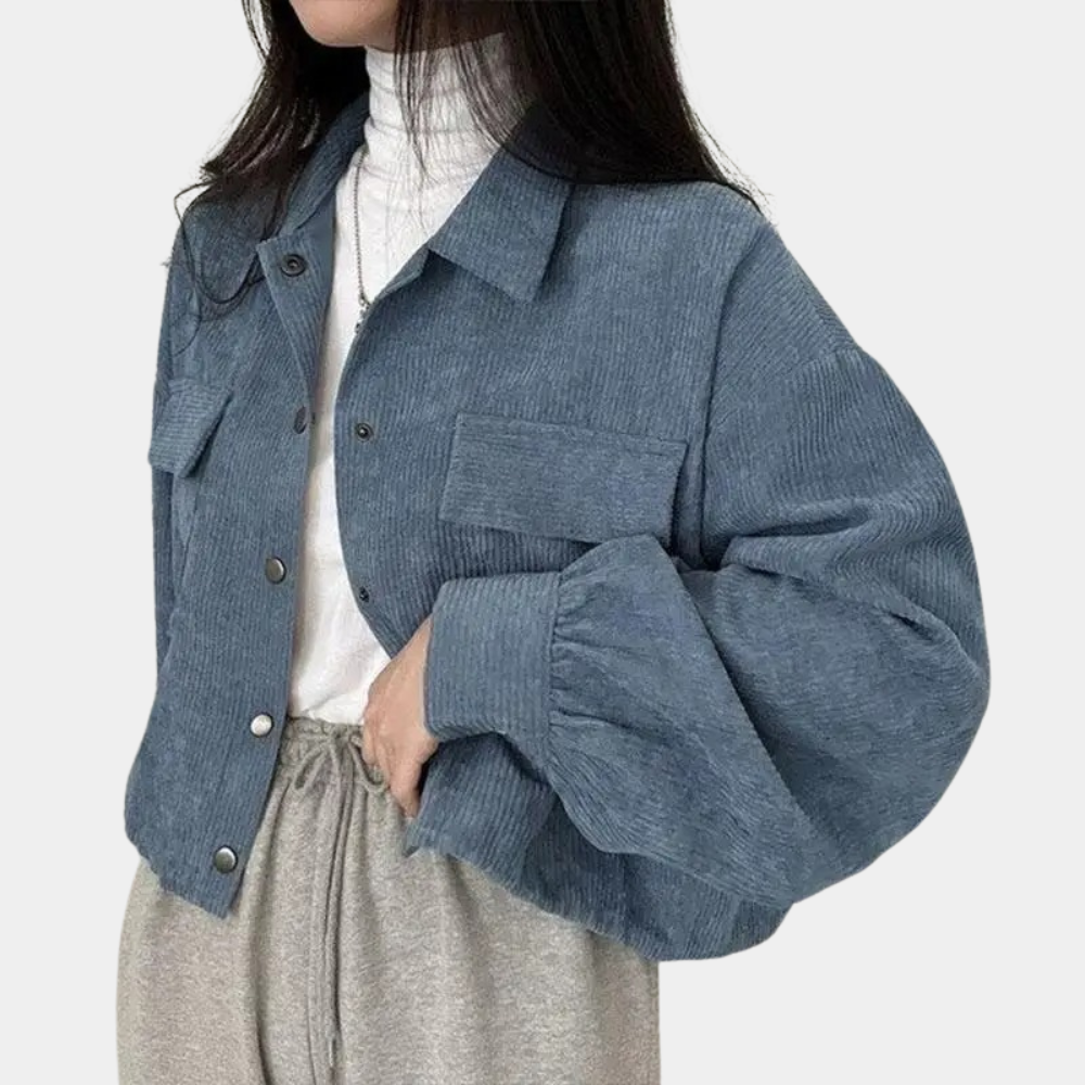 WW | Corduroy Summer Jacket for Women