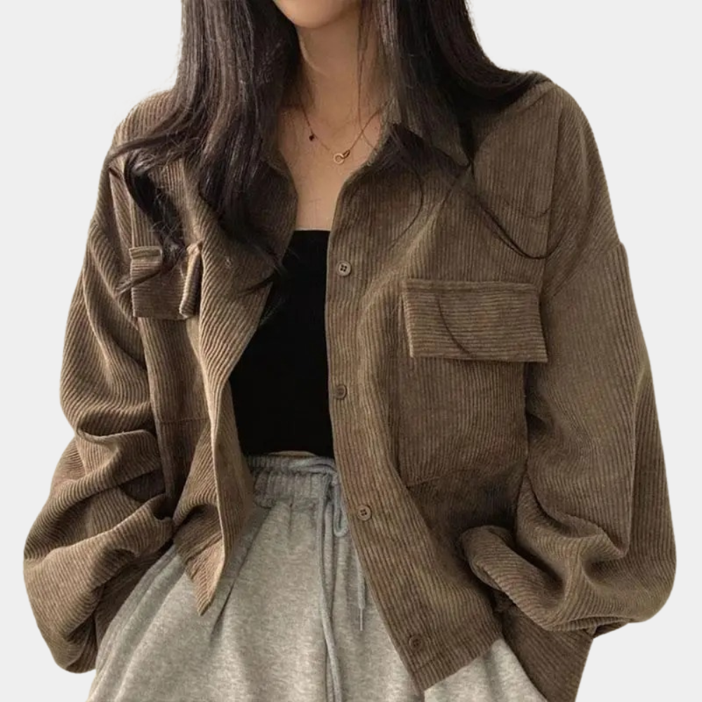 WW | Corduroy Summer Jacket for Women