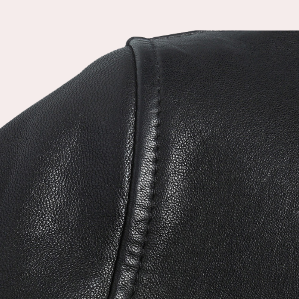 WW | Biker Kunstlederjacke - Klassischer Stil für Alltag & Freizeit