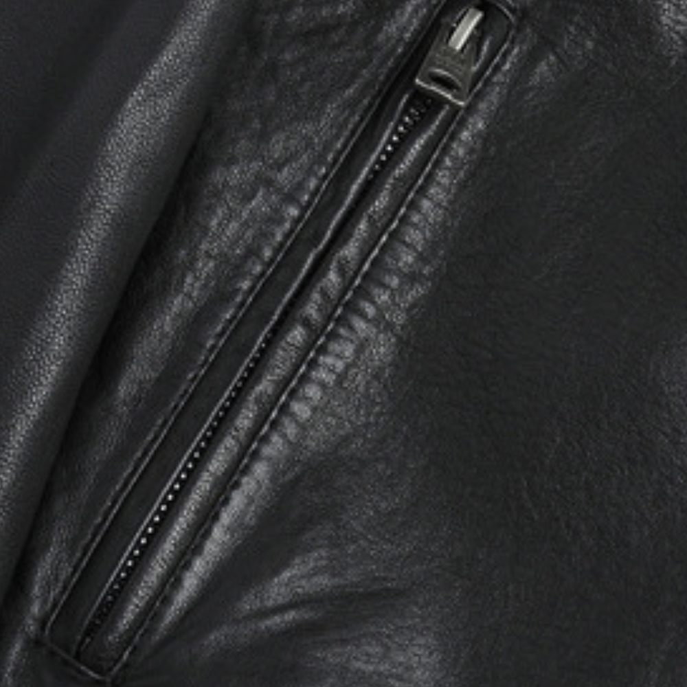 WW | Biker Kunstlederjacke - Klassischer Stil für Alltag & Freizeit