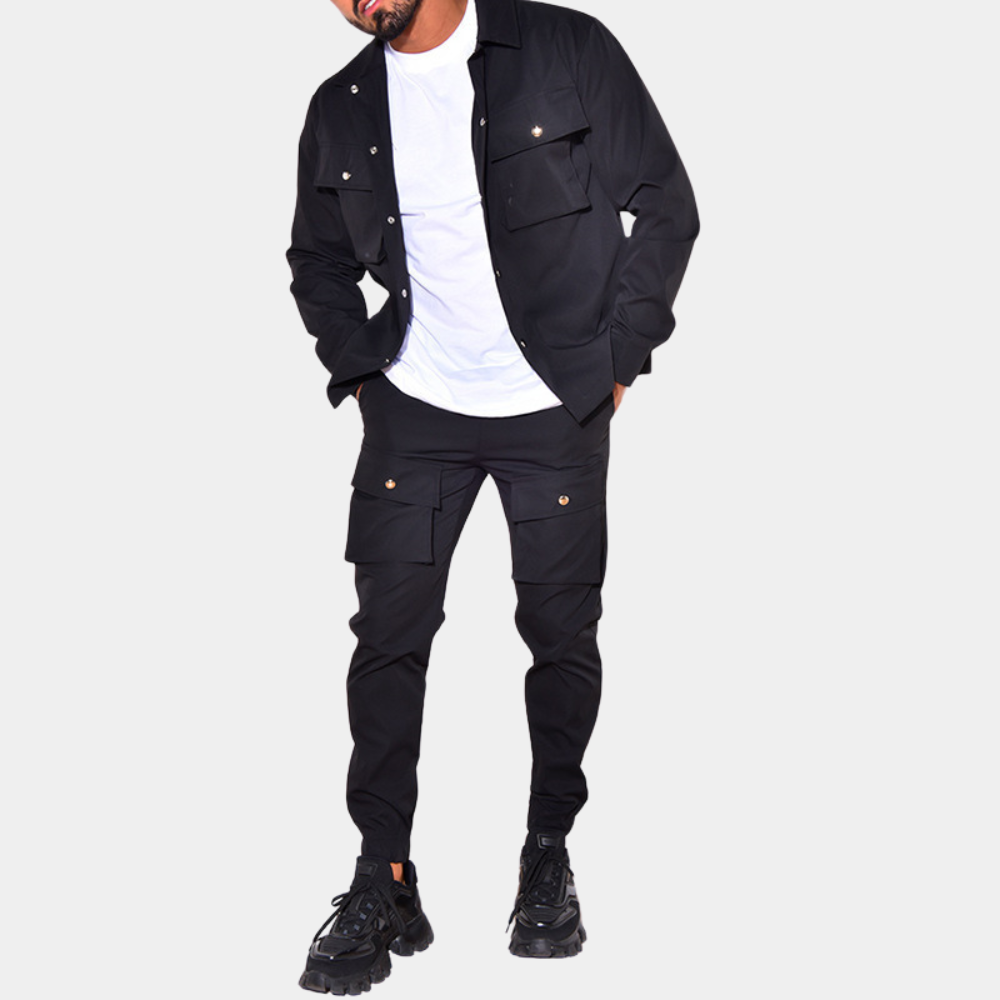 WW | trendy streetwear set for men