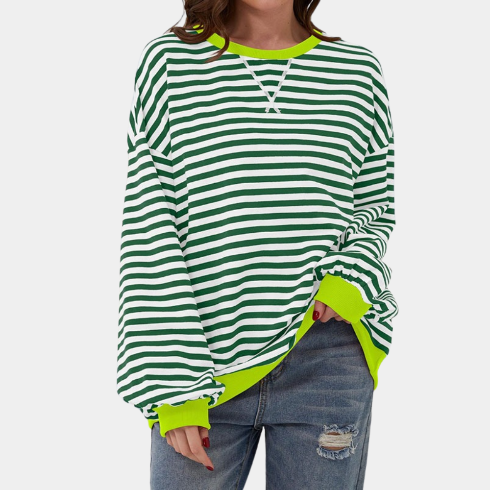 WW | Oversized Striped Jumper for Women