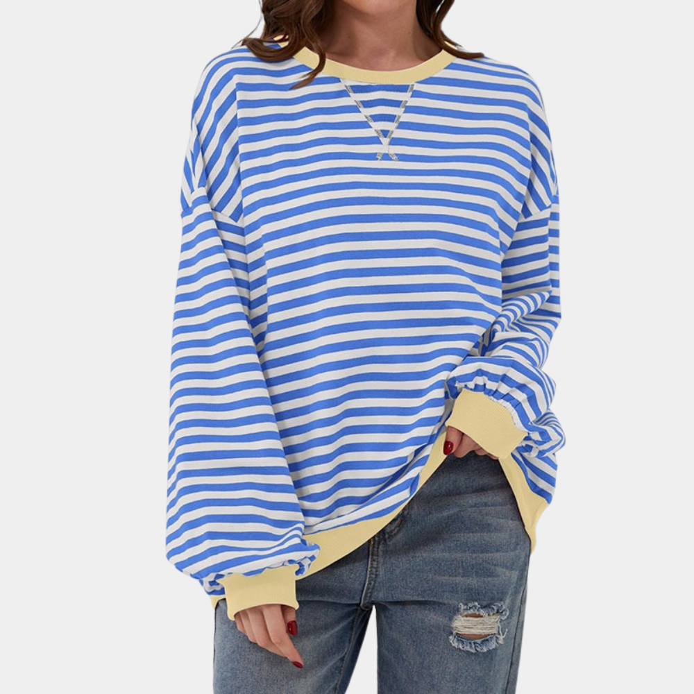 WW | Oversized Striped Jumper for Women