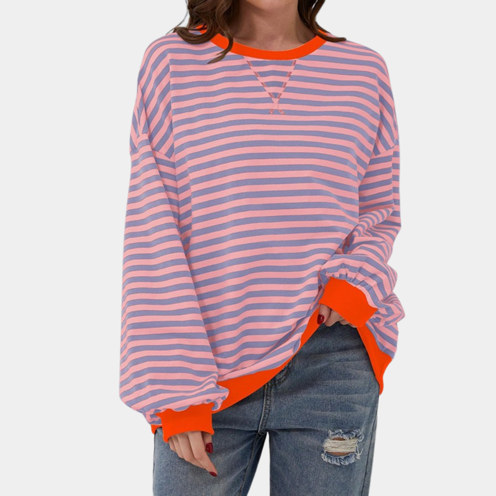 WW | Oversized Striped Jumper for Women