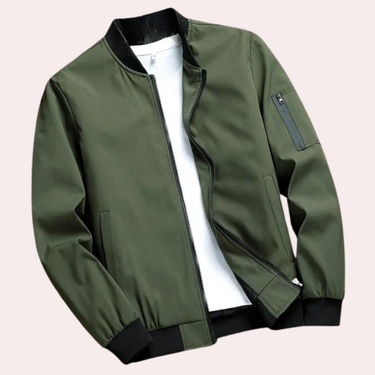 WW | Timeless Men's Bomber Jacket For Everyday Wear