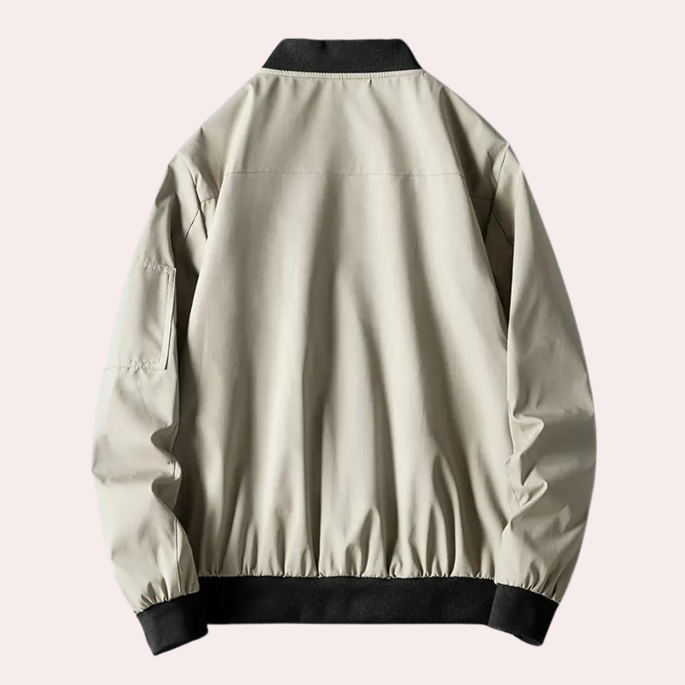 WW | Timeless Men's Bomber Jacket For Everyday Wear