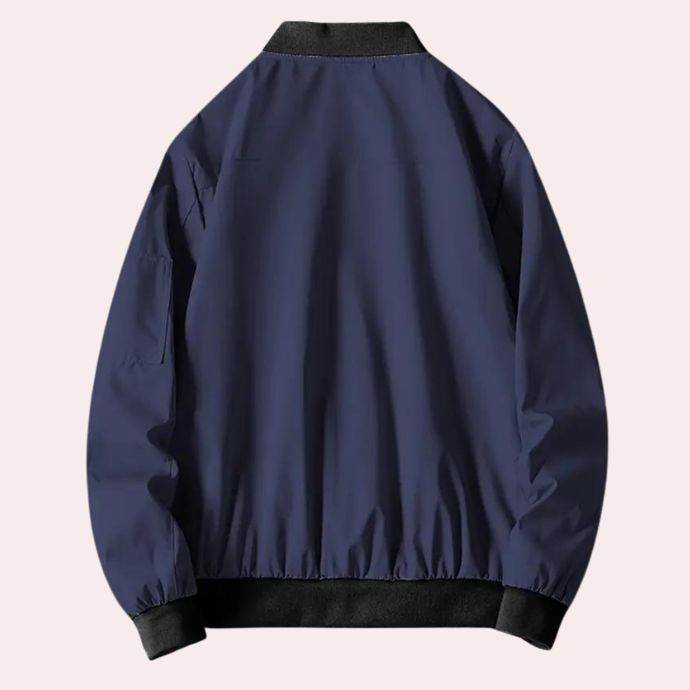 WW | Timeless Men's Bomber Jacket For Everyday Wear