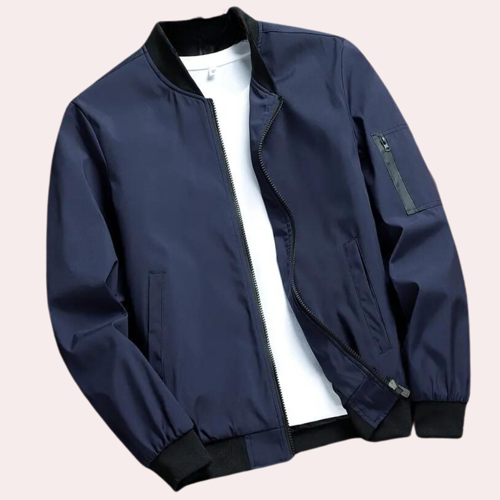 WW | Timeless Men's Bomber Jacket For Everyday Wear