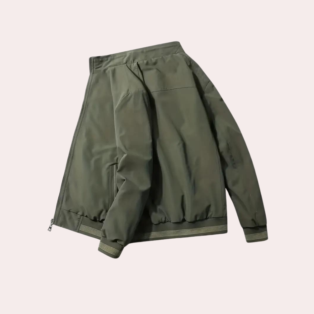 WW | Men's Lightweight Bomber Jacket with a Modern Cut